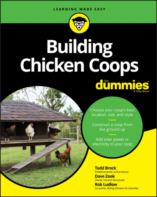 Building Chicken Coops For Dummies, EPUB eBook