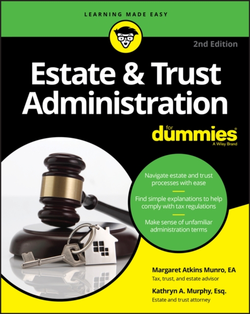 Estate & Trust Administration For Dummies, EPUB eBook