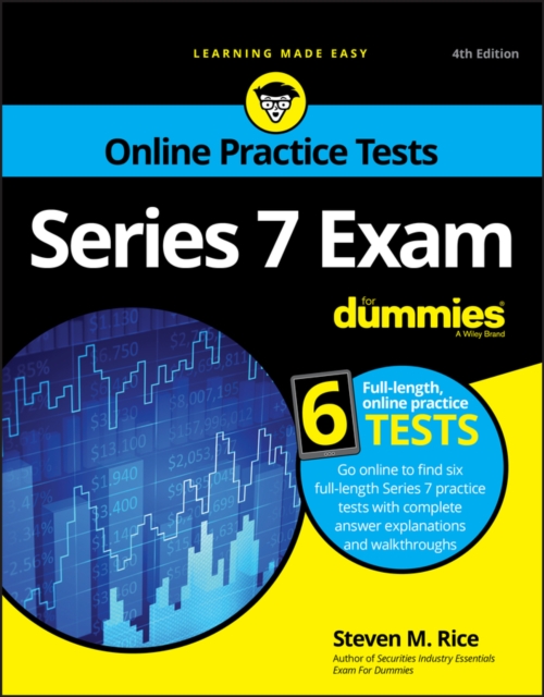 Series 7 Exam For Dummies with Online Practice Tests, Paperback / softback Book