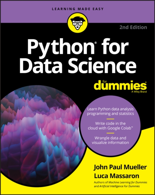 Python for Data Science For Dummies, EPUB eBook