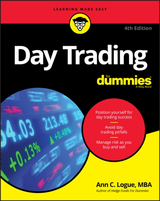 Day Trading For Dummies, EPUB eBook