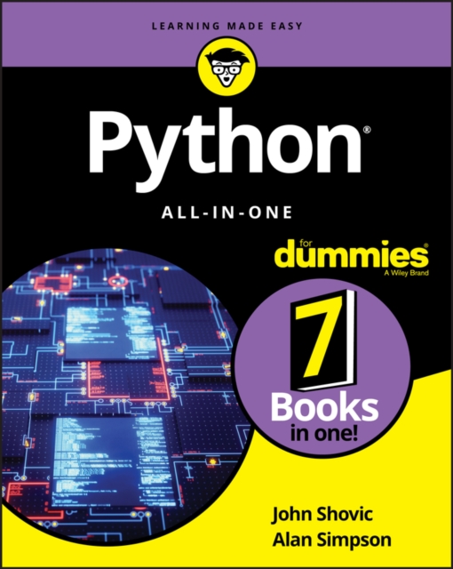Python All-in-One For Dummies, Paperback / softback Book