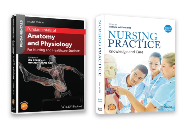 Fundamentals of Anatomy and Physiology 2nd Edition  and Nursing Practice 2nd Edition Set, Paperback / softback Book