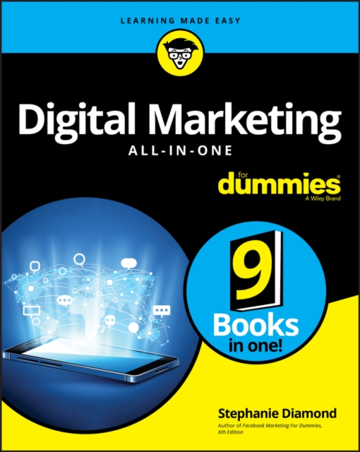 Digital Marketing All-in-One For Dummies, Paperback / softback Book
