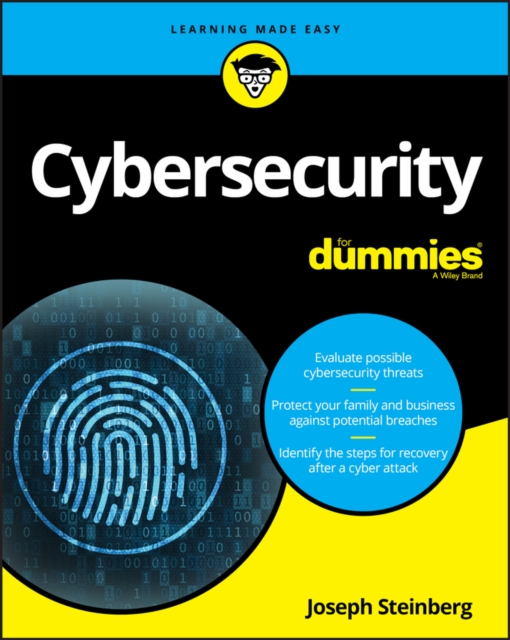 Cybersecurity For Dummies, Paperback / softback Book