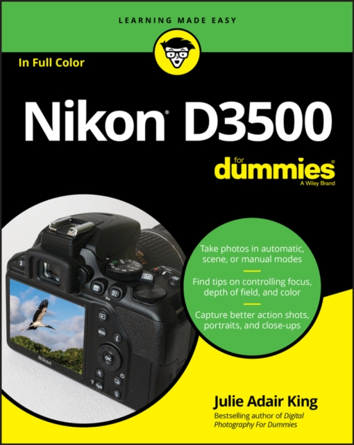 Nikon D3500 For Dummies, EPUB eBook