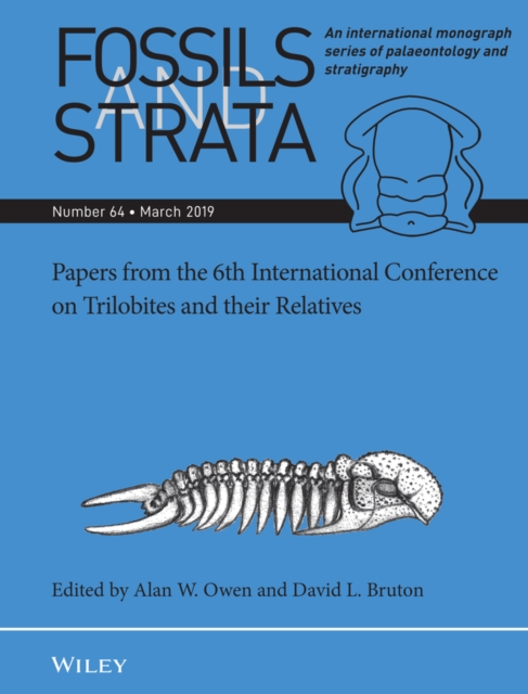 Papers from the 6th International Conference on Trilobites and their Relatives, EPUB eBook