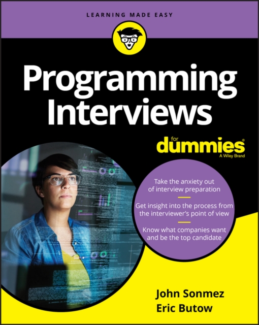 Programming Interviews For Dummies, Paperback / softback Book