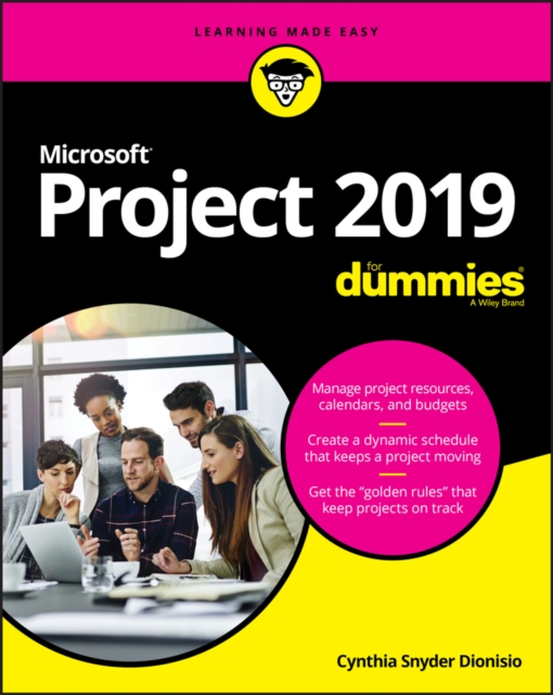 Microsoft Project 2019 For Dummies, PDF eBook