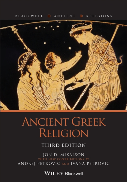Ancient Greek Religion, Paperback / softback Book