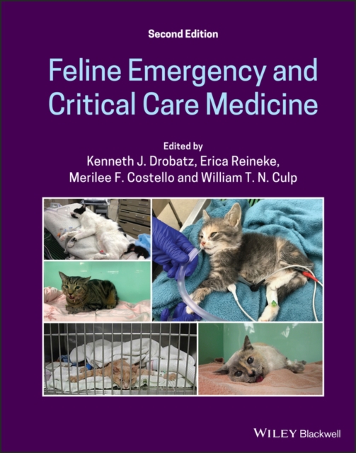 Feline Emergency and Critical Care Medicine, Hardback Book