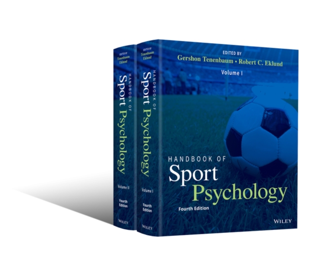 Handbook of Sport Psychology, 2 Volume Set, Paperback / softback Book