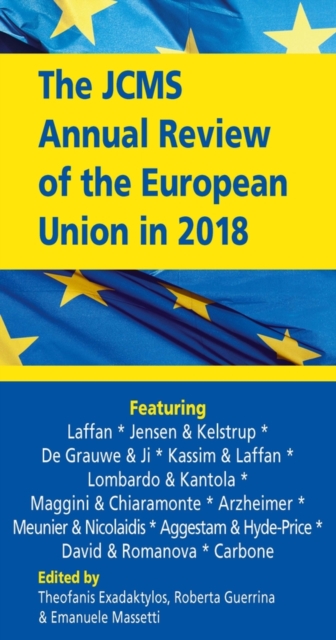 The JCMS Annual Review of the European Union in 2018, Paperback / softback Book