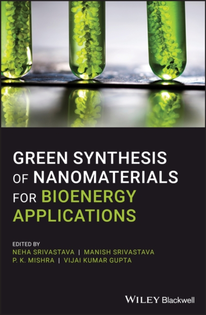 Green Synthesis of Nanomaterials for Bioenergy Applications, Hardback Book