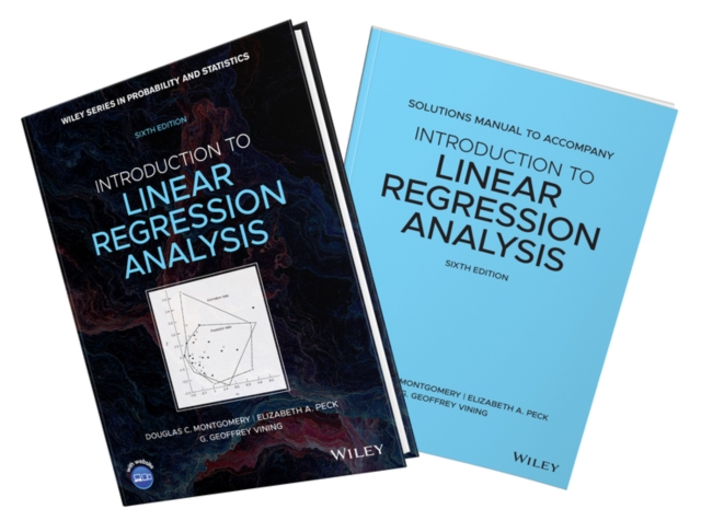 Introduction to Linear Regression Analysis : Book + Solutions Manual Set, Hardback Book