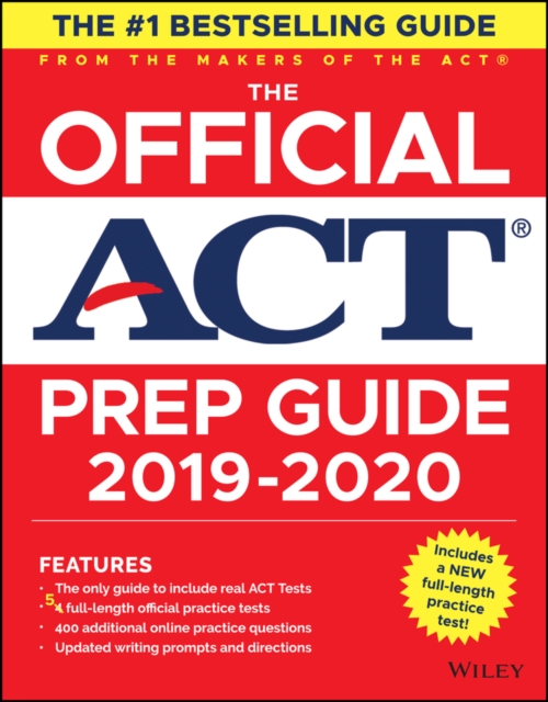 The Official ACT Prep Guide 2019-2020, (Book + 5 Practice Tests + Bonus Online Content), EPUB eBook