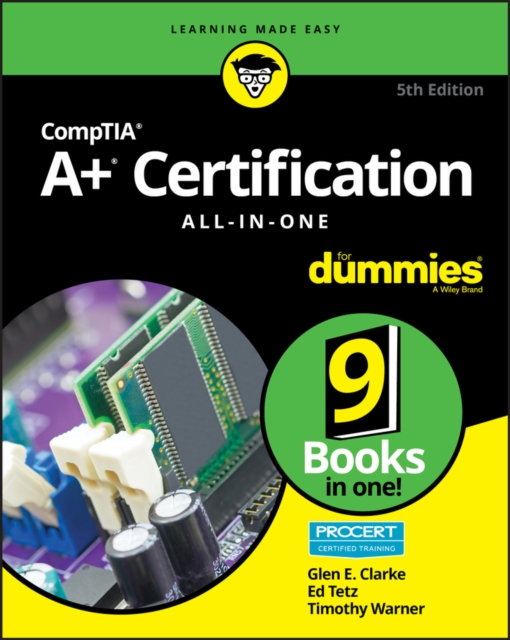 CompTIA A+ Certification All-in-One For Dummies, Paperback / softback Book