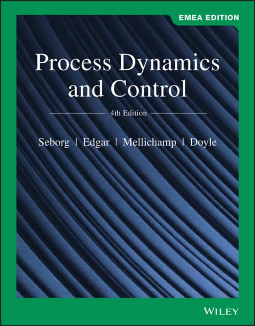 Process Dynamics and Control, EMEA Edition, Paperback / softback Book