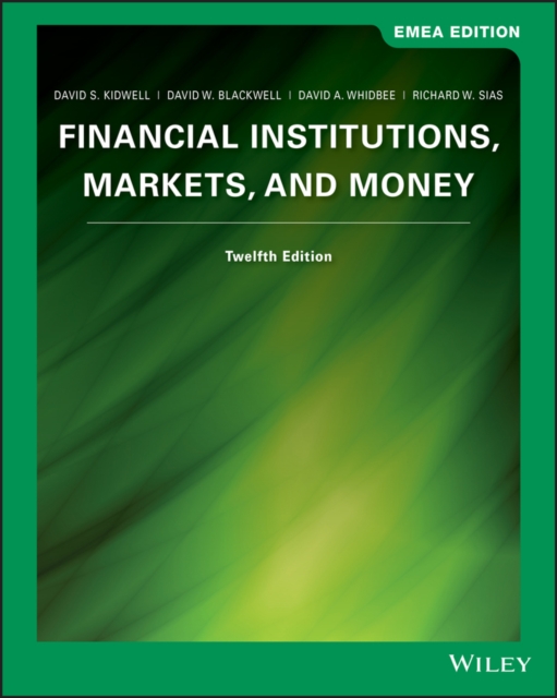 Financial Institutions : Markets and Money, EMEA Edition, Paperback / softback Book