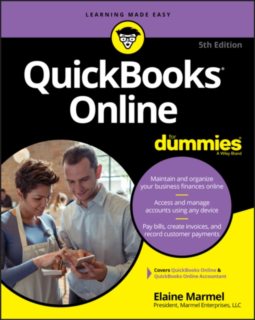 QuickBooks Online For Dummies, Paperback / softback Book