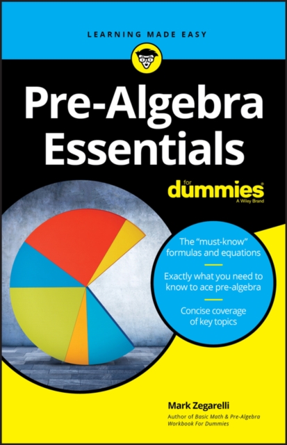 Pre-Algebra Essentials For Dummies, PDF eBook