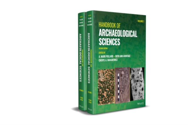 Handbook of Archaeological Sciences, 2 Volume Set, Hardback Book