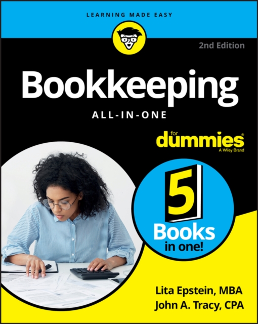 Bookkeeping All-in-One For Dummies, PDF eBook