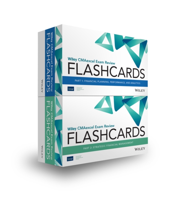 Wiley CMAexcel Exam Review 2020 Flashcards: Complete Set, Paperback / softback Book