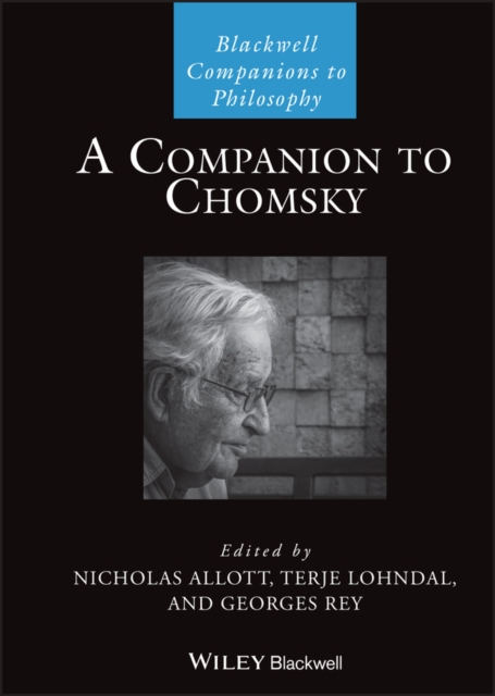 A Companion to Chomsky, Hardback Book
