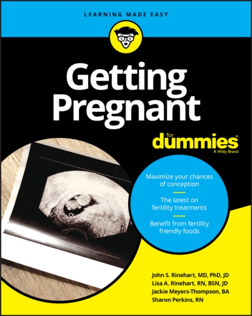 Getting Pregnant For Dummies, Paperback / softback Book