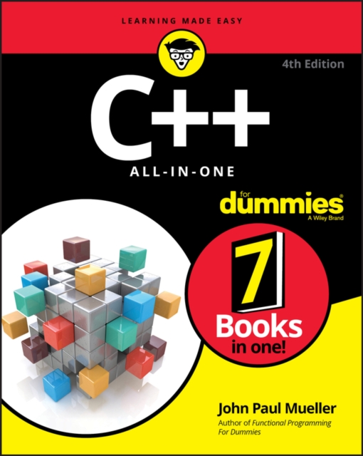C++ All-in-One For Dummies, PDF eBook