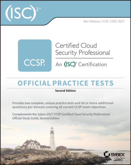 (ISC)2 CCSP Certified Cloud Security Professional Official Practice Tests, EPUB eBook
