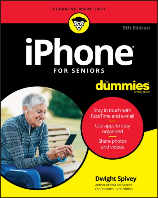 iPhone For Seniors For Dummies, PDF eBook