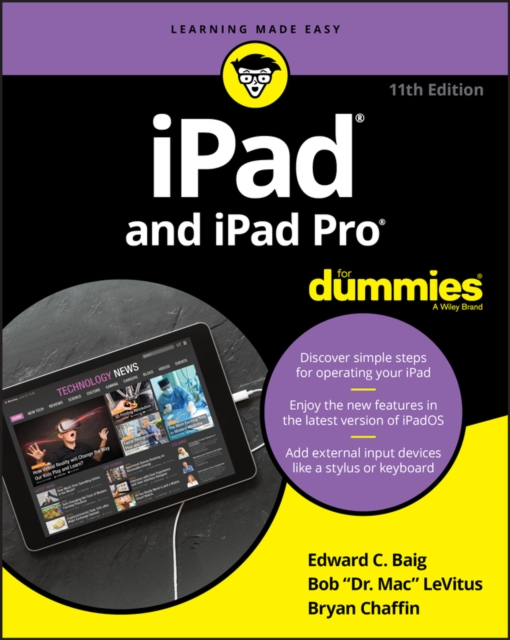 iPad & iPad Pro For Dummies, 11th Edition, Paperback / softback Book