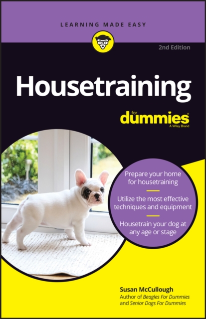 Housetraining For Dummies, PDF eBook
