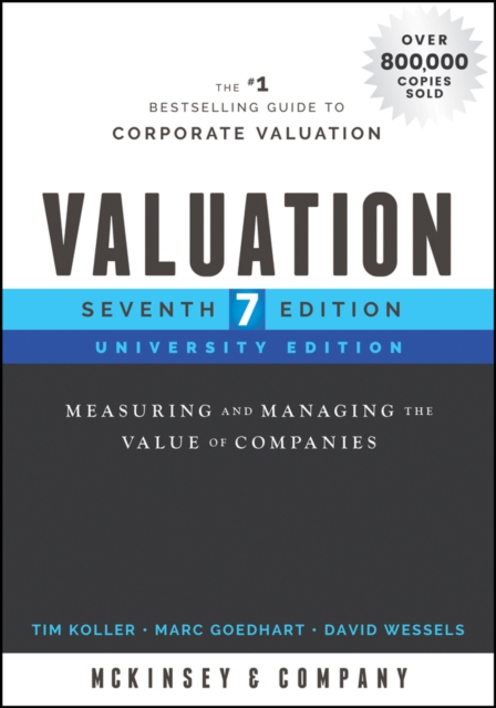 Valuation : Measuring and Managing the Value of Companies, University Edition, PDF eBook