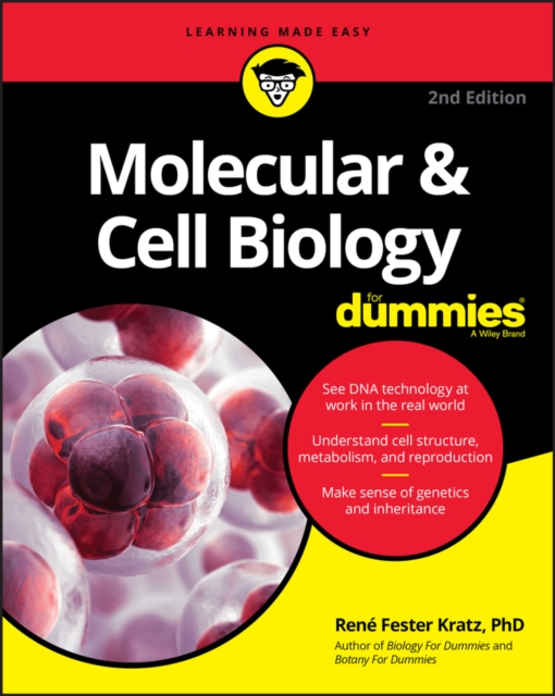 Molecular & Cell Biology For Dummies, Paperback / softback Book
