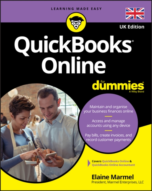 QuickBooks Online For Dummies (UK), PDF eBook