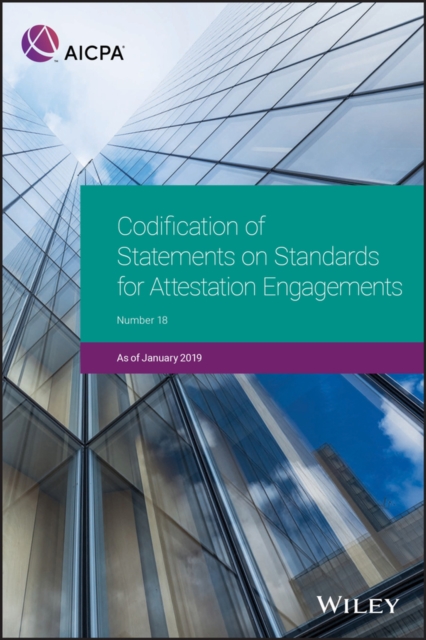 Codification of Statements on Standards for Attestation Engagements, January 2019, PDF eBook