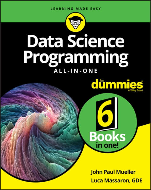 Data Science Programming All-in-One For Dummies, EPUB eBook