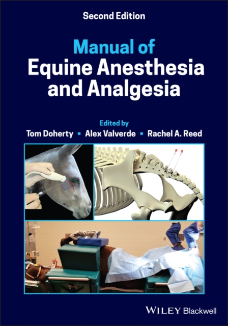 Manual of Equine Anesthesia and Analgesia, Paperback / softback Book