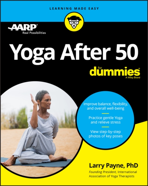 Yoga After 50 For Dummies, PDF eBook