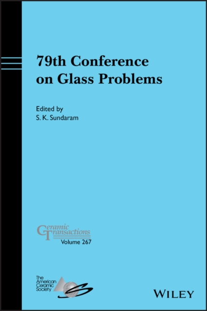79th Conference on Glass Problems, Hardback Book