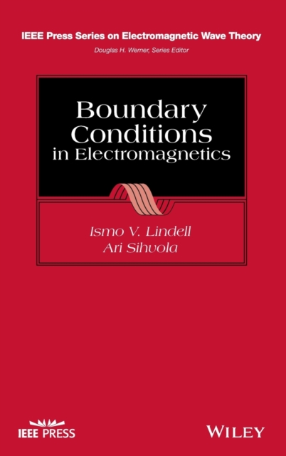 Boundary Conditions in Electromagnetics, Hardback Book