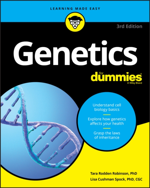 Genetics For Dummies, Paperback / softback Book