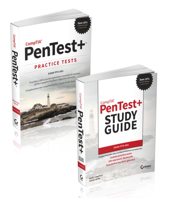 CompTIA PenTest+ Certification Kit : Exam PT0-001, Paperback / softback Book