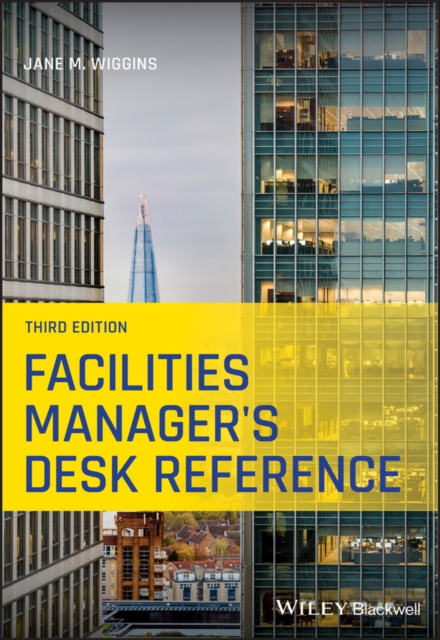 Facilities Manager's Desk Reference, EPUB eBook
