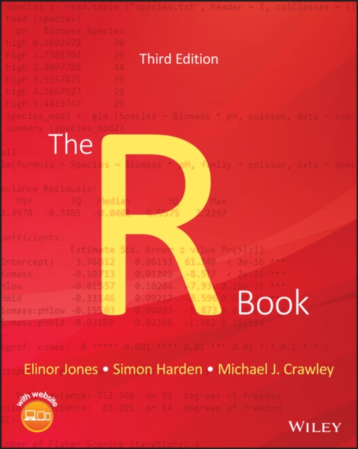 The R Book, Hardback Book