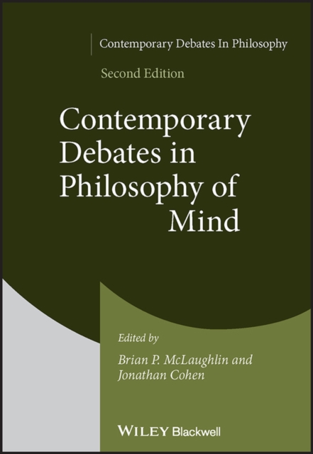 Contemporary Debates in Philosophy of Mind, EPUB eBook