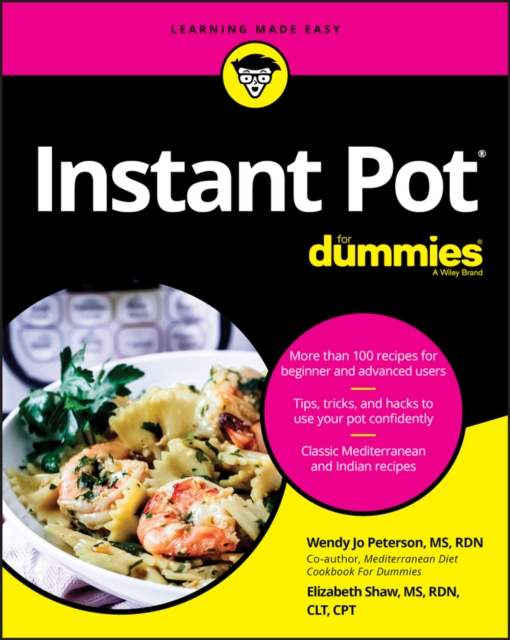 Instant Pot Cookbook For Dummies, Paperback / softback Book